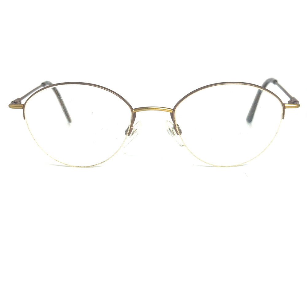 Silhouette M6315 /30 V6052 Titanium Matte Gold Eyeglasses Frames 50-19 135 17342